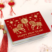 2026年中国のの新年 カード