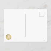 2026年中国のの新年 シーズンポストカード (裏面)