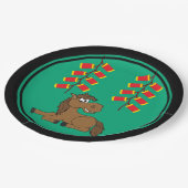 2026年中国のの新春 ペーパープレート (アングル)