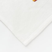 2026年中国の初の競馬 フリースブランケット (角)