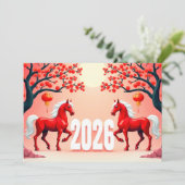 2026年中国新年 シーズンカード (スタンド正面)