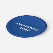 2026年中期選挙 ペーパープレート (アングル)