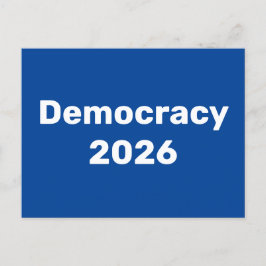 2026年中期選挙 ポストカード