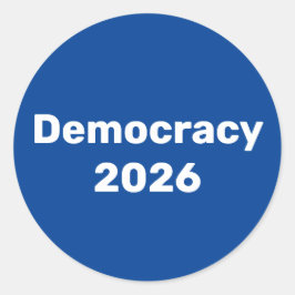 2026年中期選挙 ラウンドシール