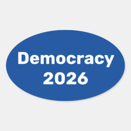 2026年中期選挙 楕円形シール