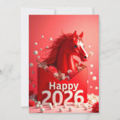 2026年中華民国新年 シーズンカード (正面)