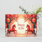 2026年中華民国新年 シーズンカード (スタンド正面)