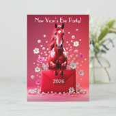 2026年中華民国新年 招待状 (スタンド正面)