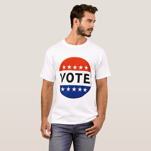 2026年中間選挙に投票しよう Tシャツ (正面フル)