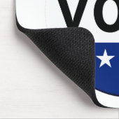 2026年中間選挙の採決 マウスパッド (コーナー)