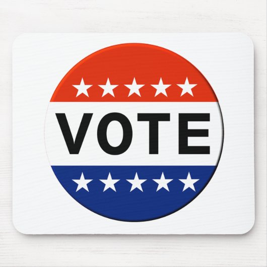 2026年中間選挙の採決 マウスパッド (正面)