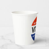2026年中間選挙の採決 紙コップ (右)
