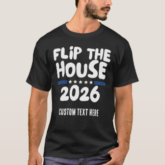 2026年中間選挙を変える オリジナルデザイン Tシャツ