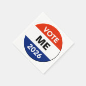 2026年中間選挙キャンペーンポスター スタンダードカクテルナプキン (角)