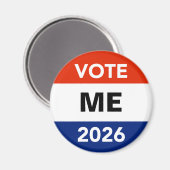 2026年中間選挙キャンペーンポスター マグネット (正面/裏面)