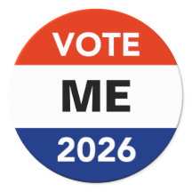 2026年中間選挙キャンペーンポスター