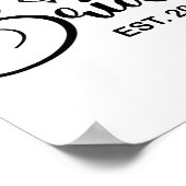 2026年予定の花嫁 婚約者 妻 ブライズパーティ ポスター (角)