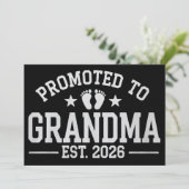 2026年予想 祖父母デビュー 赤ちゃん おばあちゃんに昇格しました 招待状 (スタンド正面)