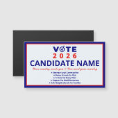 2026年候補者愛国運動 (正面/裏面)