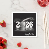 2026年元月彗星 スタンダードカクテルナプキン (インサイチュ)