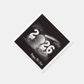 2026年元月彗星 スタンダードカクテルナプキン (角)