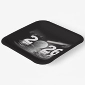 2026年元月彗星 ペーパープレート (傾斜あり)