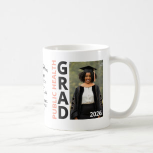 2026年公衆衛生大学院卒記念写真ギフト コーヒーマグカップ