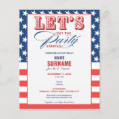 2026年共和党政治資金調達キャンペーン開始のお知らせ チラシ (正面)