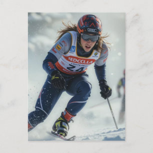 2026年冬季オリンピック女子スノーボードハーフパイプ シーズンポストカード