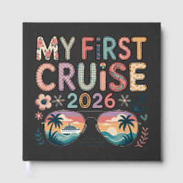 2026年初めてのクルーズ旅行ギフト ゲストブック