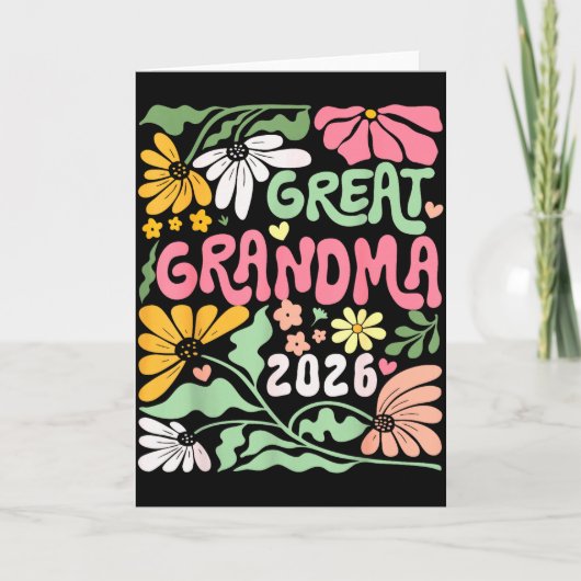 2026年創設のひ孫おばあちゃん Great Grandmaに昇格 カード (正面)
