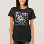 2026年北米サッカーワールドカップ Tシャツ (正面)