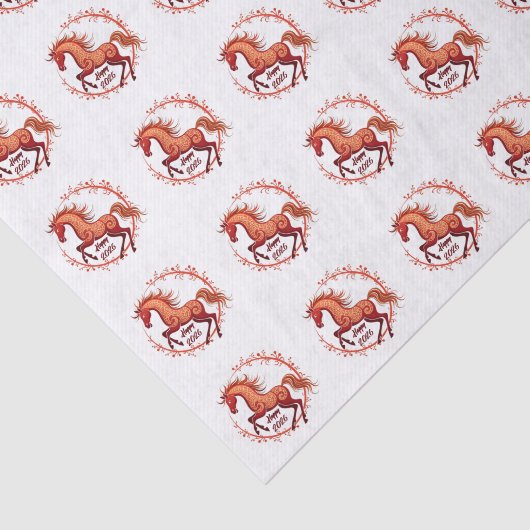 2026年午年 薄葉紙 (詳細)