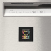 2026年卒ゲーマー大人シニア 2026デザイン 楽しい マグネット (インサイチュ (食洗機))