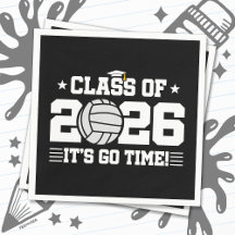 2026年卒バレーボール卒業おめでとうデザイン
