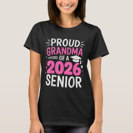 2026年卒業おばあちゃん 孫の卒業おめでとう Tシャツ