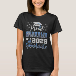 2026年卒業おばあちゃん Tシャツ