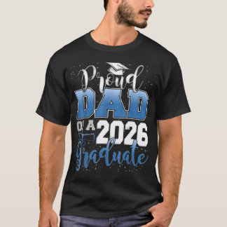 2026年卒業おめでとうパパ Tシャツ