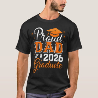 2026年卒業おめでとうパパ Tシャツ