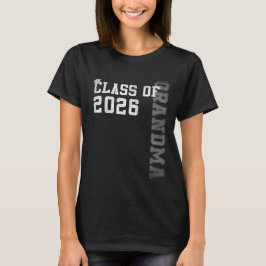 2026年卒業おめでとう おばあちゃん 卒業生 シニア 2026 Tシャツ