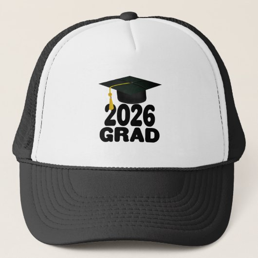 2026年卒業おめでとう! キャップ (正面)
