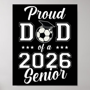 2026年卒業おめでとう サッカー部 保護者 卒部ギフト ポスター
