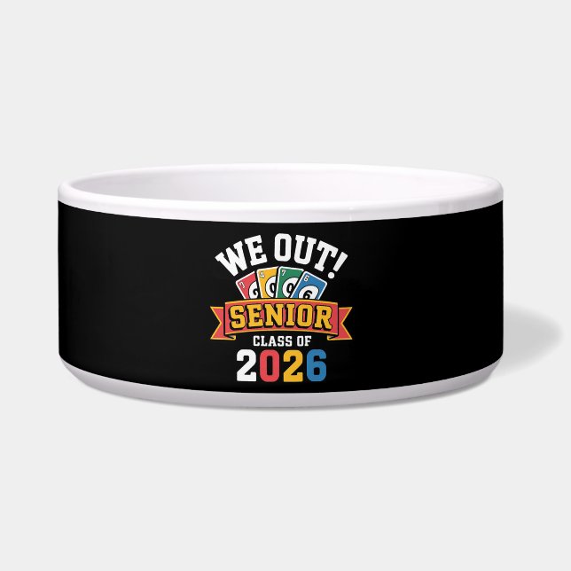 2026年卒業おめでとう シニアクラス ボウル (正面)