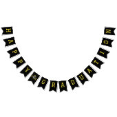 2026年卒業おめでとう バンティングフラッグ (全)