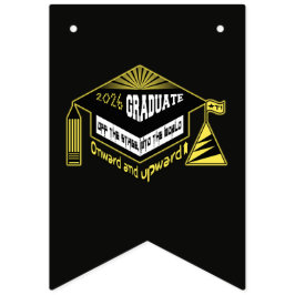 2026年卒業おめでとう バンティングフラッグ