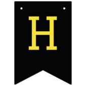 2026年卒業おめでとう バンティングフラッグ (第1の旗)