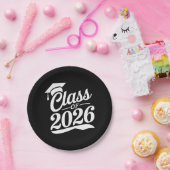 2026年卒業おめでとう 卒業式 卒業おめでとう ペーパープレート (パーティー)