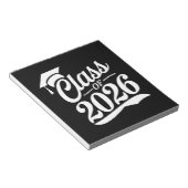 2026年卒業おめでとう 卒業式 卒業者 ノートパッド (アングル)