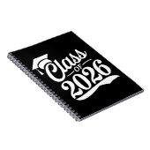 2026年卒業おめでとう 卒業式 卒業者 ノートブック (右側)