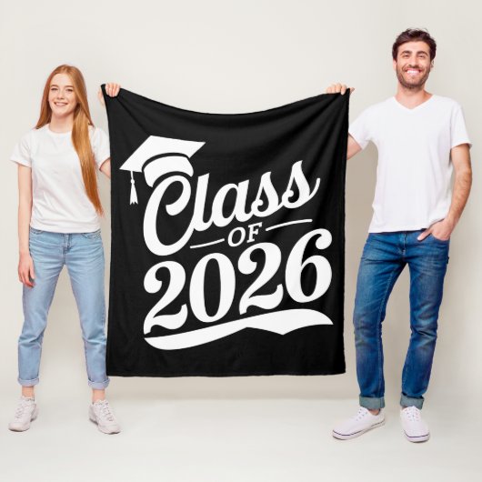 2026年卒業おめでとう 卒業式 卒業者 フリースブランケット (インサイチュ)